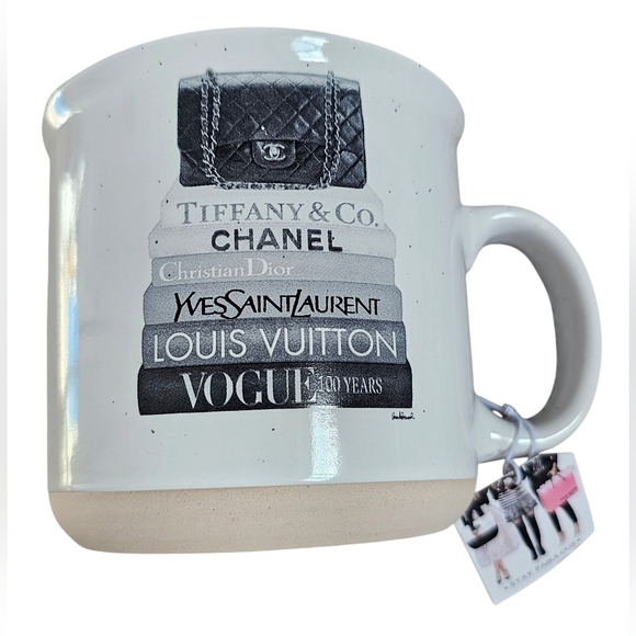 Amanda Greenwood Large Designer Inspired Mug, New. - Picture 1 of 3